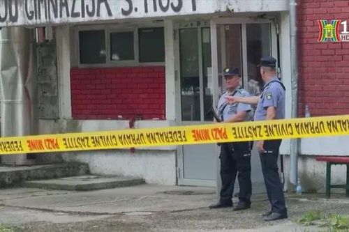 Xả súng vào trường học ở Bosnia, ba người thiệt mạng