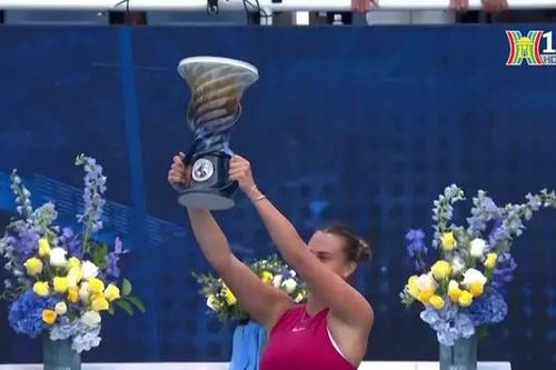 A.Sabalenka - ứng viên vô địch giải mỹ mở rộng 2024