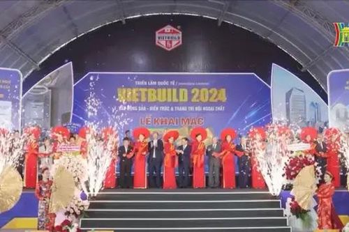 Triển lãm Quốc tế Vietbuild lần 3 tại Tp. Hồ Chí Minh