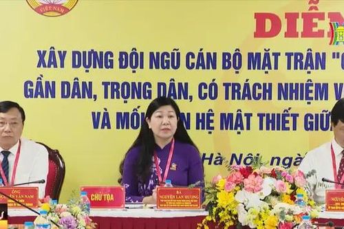 5 diễn đàn tại Đại hội MTTQ thành phố Hà Nội