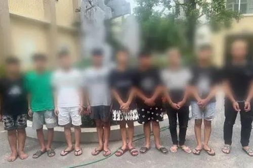 Nhóm thanh thiếu niên 'chặt biển số xe máy' cướp tài sản