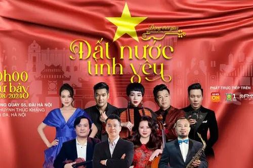 Chương trình nghệ thuật Dòng thời gian - Đất nước tình yêu