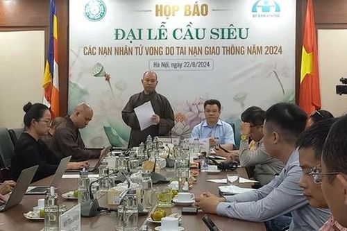 Đại lễ cầu siêu các nạn nhân tử vong do tai nạn giao thông sắp diễn ra tại thành phố Huế