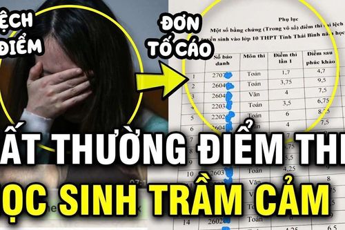 Sự cố điểm thi ở Thái Bình: Cú sốc tâm lý với hàng trăm đứa trẻ
