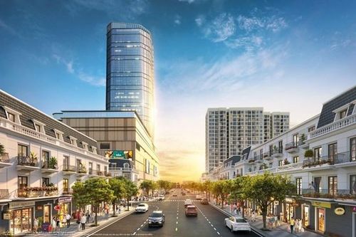 Đầu tư 1 được lời 3, Vincom Shophouse Diamond Legacy hút giới đầu tư phía Bắc
