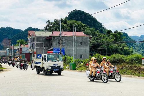 Công an huyện Hạ Lang nỗ lực bảo đảm an ninh trật tự