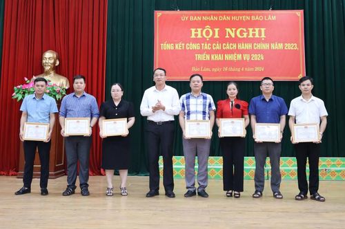 19 cá nhân đạt giải đợt 2 Cuộc thi trực tuyến Tìm hiểu cải cách hành chính tỉnh
