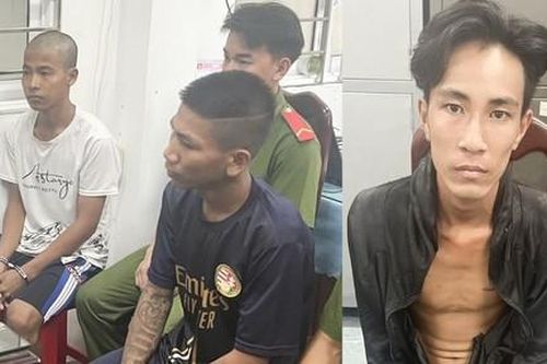 Bắt nhanh 2 nhóm đối tượng cướp giật tài sản táo tợn giữa ban ngày