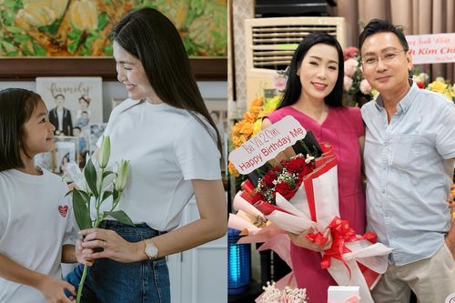 Sao Việt 22/8: Tăng Thanh Hà khoe con gái, Trịnh Kim Chi đón tuổi 53