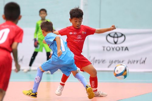 Xác định 4 đội bóng vào bán kết giải U9 toàn quốc 2024