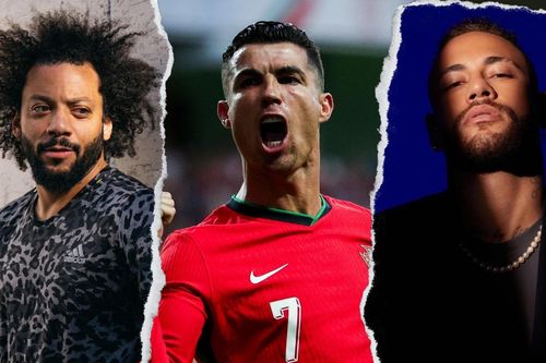 Bảng xếp hạng 10 cầu thủ hot nhất mạng xã hội: Ronaldo, Messi thứ mấy?