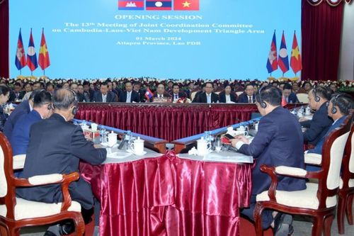 Quan hệ Campuchia - Lào - Việt Nam có ý nghĩa chiến lược trong phát triển