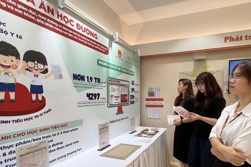 Dự án Bữa ăn học đường triển khai tại hơn 4.300 trường tiểu học bán trú