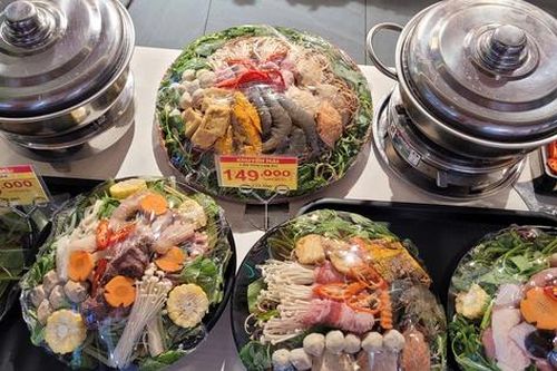 Từ nay đến hết Quốc Khánh 2/9, người tiêu dùng được thưởng thức đặc sản vùng miền, giá từ 5.000 đồng/chiếc