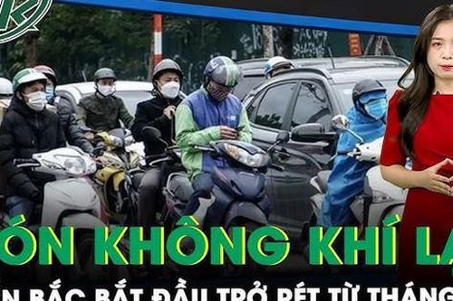 Miền Bắc sắp đón không khí lạnh, cảnh báo rét đậm dịp cuối năm
