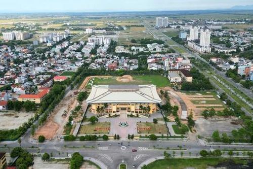Quảng trường gần 200 tỷ ở Thừa Thiên Huế dần lộ diện