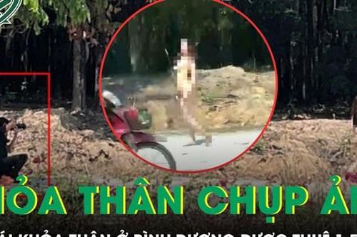 Cô gái chụp ảnh khỏa thân bên đường ở Bình Dương được thuê làm mẫu giá 1,5 triệu đồng