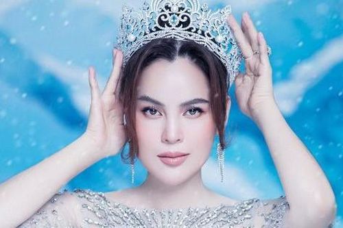 Hát chế lời Quốc ca, hoa hậu Phương Lê bị mời lên làm việc