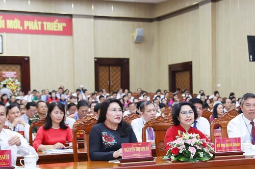 Phó Chủ tịch Tô Thị Bích Châu dự Đại hội MTTQ Kiên Giang lần thứ XI