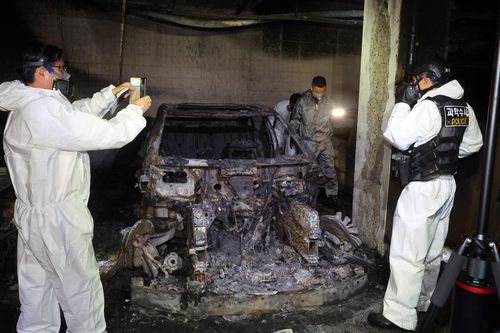 Hàn Quốc thêm quy định với xe điện sau vụ Mercedes EQE