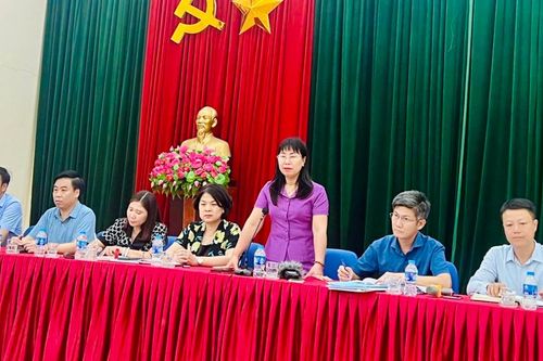 Ngày 27/8, chốt phương án tiếp nhận học sinh vào Trường Tiểu học Tây Mỗ 3