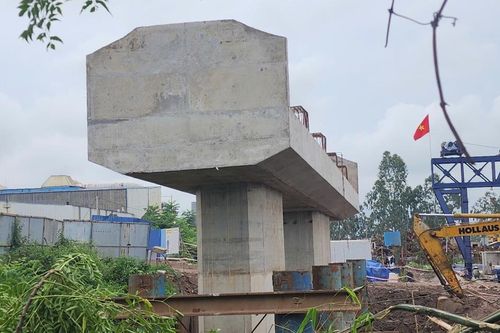 Hải Phòng: phấn đấu thông xe cầu vượt sông Hóa vào ngày 13/5/2025