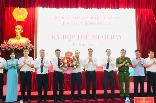Ông Vũ Quỳnh được bầu làm Phó Chủ tịch UBND huyện Thanh Oai