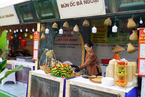 Sản phẩm OCOP Hà Nội đã sẵn sàng cho du khách tại TP Hồ Chí Minh