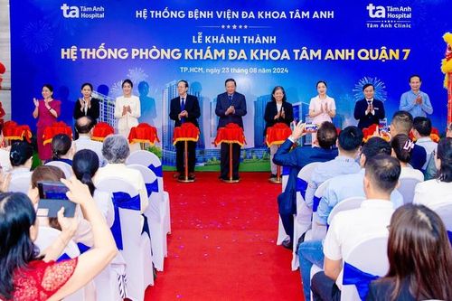 Ra mắt Phòng khám Đa khoa Tâm Anh quy mô lớn nhất TP.HCM
