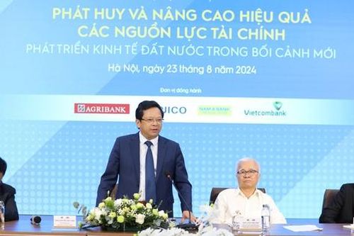 Phát huy và nâng cao hiệu quả các nguồn lực tài chính phát triển kinh tế