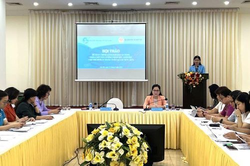 Nâng cao chất lượng chăm sóc, giáo dục trẻ từ 6-36 tháng tuổi tại khu công nghiệp, khu chế xuất