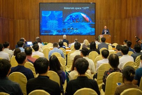 Hơn 60 chuyên gia, nhà khoa học tham gia hội thảo quốc tế 'Tin học Vật liệu'