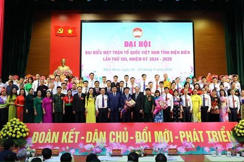 Đồng chí Mùa A Vảng được tín nhiệm cử giữ chức Chủ tịch Ủy ban Mặt trận Tổ quốc Việt Nam tỉnh Điện Biên