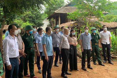 Thanh Hóa: Công bố hết dịch bệnh bạch hầu ở thị trấn huyện Mường Lát