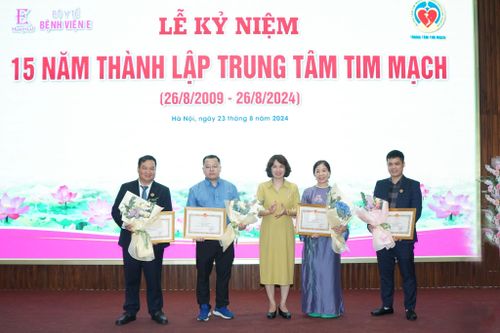 Xứng đáng là đơn vị phẫu thuật tim mạch lớn trong cả nước