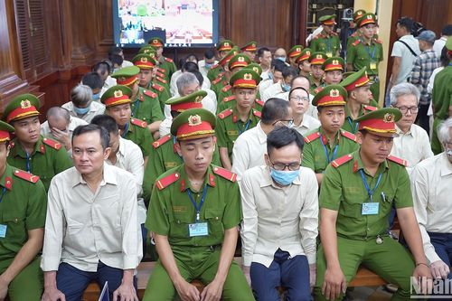 Tuyên phạt các bị cáo trong vụ án xảy ra tại Cục Đăng kiểm