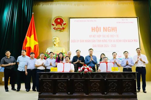 Bệnh viện Bạch Mai hỗ trợ đào tạo, nâng cao trình độ cán bộ y tế Hưng Yên