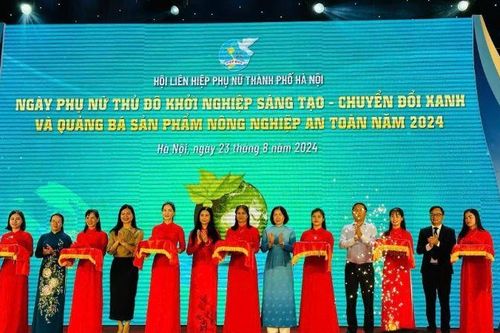 Khơi dậy tiềm năng của phụ nữ Thủ đô trong tham gia phát triển kinh tế, khởi nghiệp