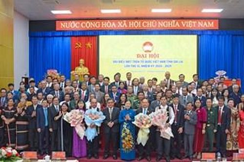 Gia Lai: Phát huy khối đại đoàn kết toàn dân tộc, phát triển kinh tế - xã hội
