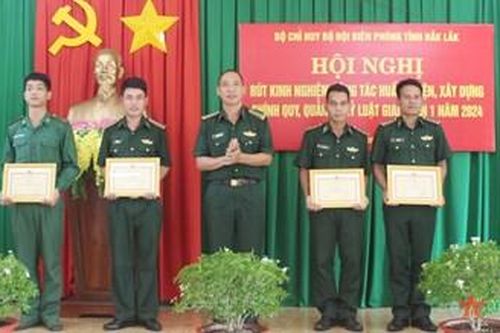 Bộ đội Biên phòng tỉnh Đắk Lắk: 100% các đơn vị huấn luyện đạt khá