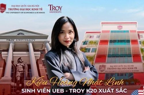 Tân thủ khoa UEB rời 'xứ sở cờ hoa' để học tại Việt Nam, chinh phục thêm nhiều vùng đất mới