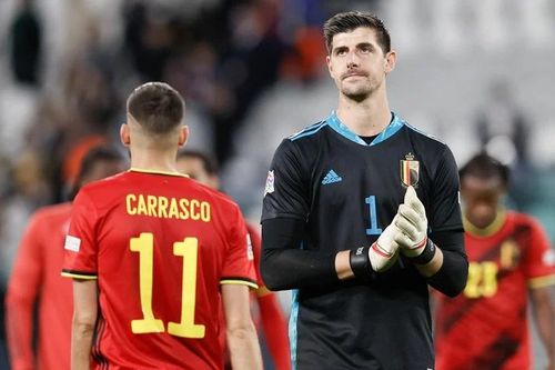 Courtois tuyên bố không chơi cho tuyển Bỉ nếu còn HLV Tedesco