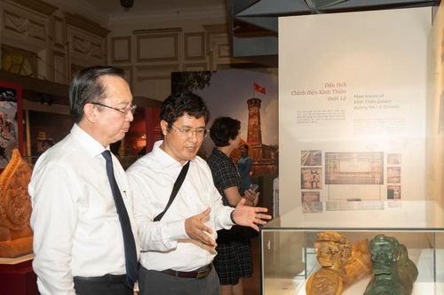 Trưng bày di sản văn hóa của Hà Nội tại TP Hồ Chí Minh