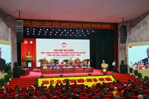 Củng cố vững chắc khối đại đoàn kết, đưa Hà Nội phát triển bứt phá