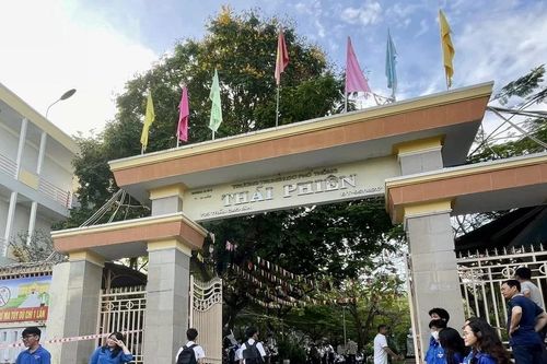 Sở GD-ĐT TP Đà Nẵng chỉ đạo khắc phục sai phạm của hiệu trưởng trường THPT Thái Phiên