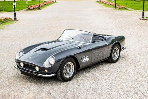 Ferrari 250 GT California Spider cổ 'siêu đẹp' giá gần 400 tỷ đồng