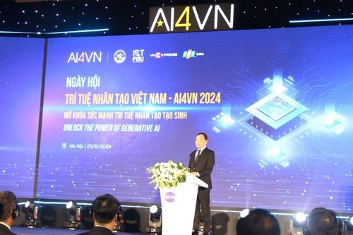 Ngày hội Trí tuệ nhân tạo Việt Nam: Thúc đẩy phát triển hệ sinh thái AI bền vững