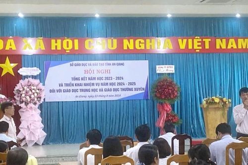 An Giang triển khai nhiệm vụ năm học 2024 – 2025 đối với Giáo dục Trung học và GDTX