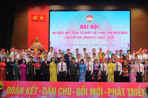Ông Mùa A Vảng được bầu làm Chủ tịch Ủy ban MTTQ tỉnh Điện Biên khóa XIII
