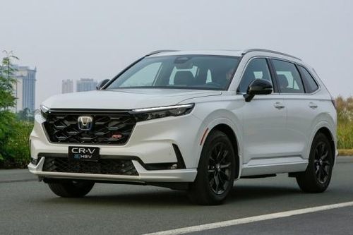 Top 5 mẫu xe hybrid bán chạy nhất tháng 7/2024: Honda CR-V e:RS tiếp tục dẫn đầu